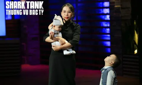 Mang cả con đi gọi vốn, startup nhận được đầu tư 5 tỷ đồng