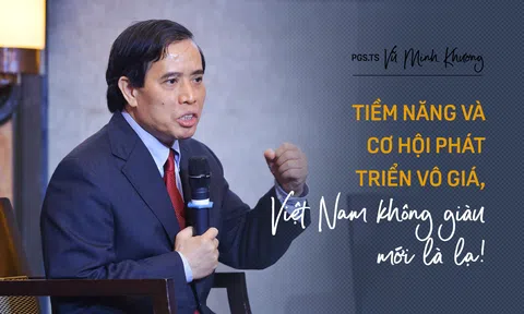 Việt Nam không giàu mới lạ hay không nghèo mới lạ