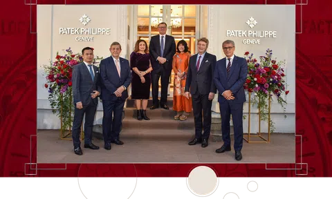 3 năm đưa thương hiệu đồng hồ Patek Philippe về Việt Nam của Tam Sơn