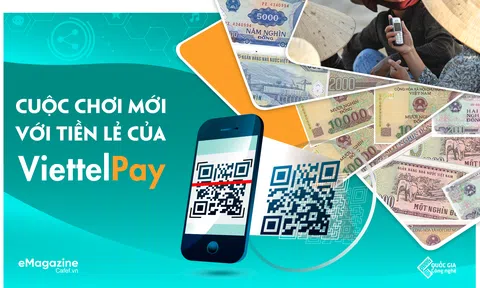 Cuộc chơi mới với tiền lẻ của Viettel Pay