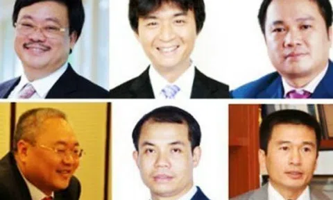 Hai ông lớn tỷ USD xuất hiện, chờ gương mặt siêu giàu mới