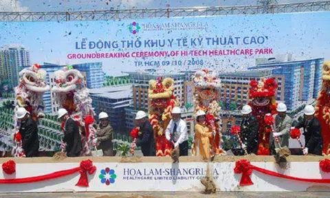 Câu chuyện doanh nghiệp: Hé lộ bức tranh tài chính Y tế Hoa Lâm Shangri - La