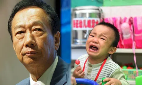 Ông trùm Foxconn Đài Loan: Từ thói quen không bao giờ cho con ngủ đẫy giấc đến bài học tự ràng buộc bản thân ngay từ những nơi người khác không thể thấy