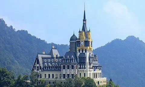 Ai sở hữu lâu đài “khủng” trên đỉnh Tam Đảo?