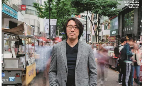 Giàu nhất Hàn Quốc nhờ mặt nạ làm đẹp