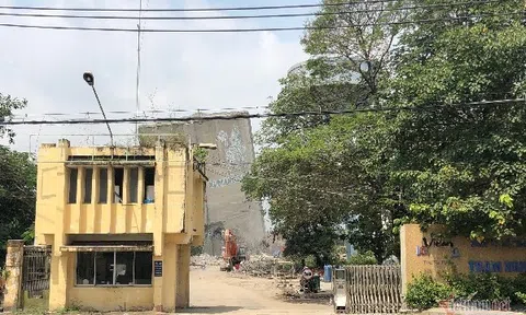 Phá dỡ nhà máy xi măng Hà Tiên xây khu đô thị mới