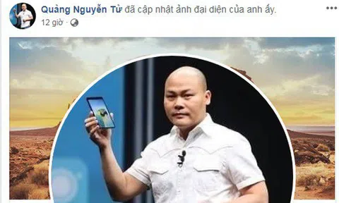 CEO Nguyễn Tử Quảng gia nhập Facebook, công bố Bphone 4 ra mắt đầu năm tới