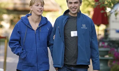 Tỷ phú sáng lập Google và đám cưới cổ tích ở đảo riêng trên biển Caribbean, 600 khách mời cùng Donald Trump đi bằng máy bay tư nhân đến dự