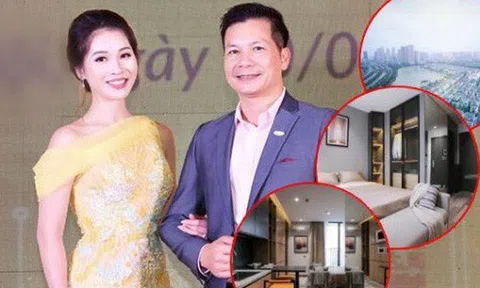 Căn hộ '5 sao' cao cấp của Shark Hưng và vợ Á hậu kém 16 tuổi