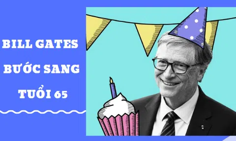 Sinh nhật Bill Gates, cùng nhìn lại tuổi trẻ 'hết mình' của ông: Hack hệ thống để được học lớp có nhiều nữ, bị bắt vì lái xe không giấy phép, hối tiếc nhất là lười học ngoại ngữ