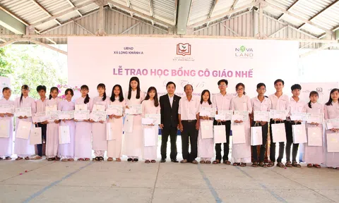 Học bổng Cô giáo Nhế - hành trình 15 năm chắp cánh ước mơ của Novaland