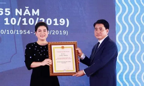 Hà Nội lại giao Công ty của bà Đỗ Thị Kim Liên đầu tư thêm dự án nước sạch ngàn tỉ đồng