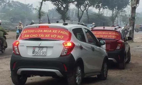 Bị dọa kiện, tài xế tố "FastGo lừa mua xe Fadil làm cho họ vỡ nợ" nói gì?