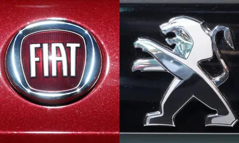 Công ty mẹ Peugeot sáp nhập Fiat Chrysler