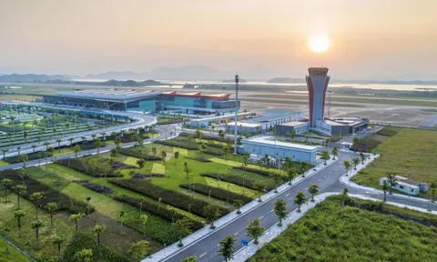 Vân Đồn nhận giải thưởng Sân bay mới hàng đầu thế giới 2019