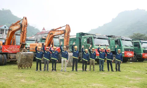 Hòa Bình được Vingroup chọn làm nhà thầu chính cho dự án Vincom Hà Giang