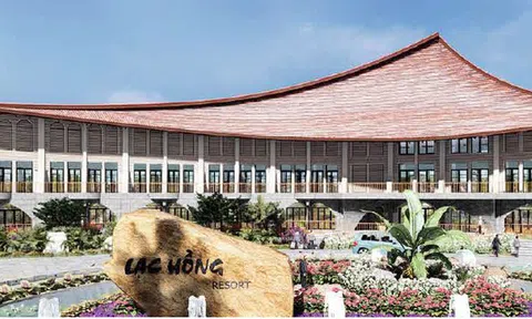 Hình bóng giới chủ ACB ở dự án Resort Lạc Hồng bên hồ Tuyền Lâm