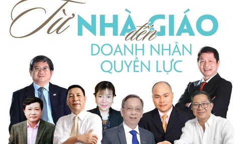 Từ nhà giáo đến doanh nhân quyền lực