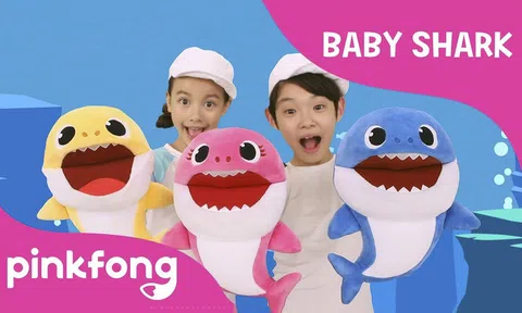 Hút gần 4 tỷ lượt xem trên YouTube, Baby Shark mang về cho một gia đình tại Hàn Quốc số tiền hơn 125 triệu USD