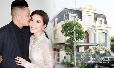 Chồng ca sĩ Bảo Thy giàu cỡ nào?