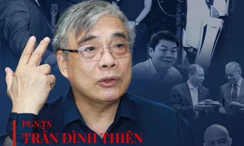 PGS.TS TRẦN ĐÌNH THIÊN: "Tôi tin Phạm Nhật Vượng, Trần Bá Dương, Đặng Lê Nguyên Vũ... nói thật về khát vọng Việt Nam chứ không đạo đức giả hay mua chuộc dân túy'