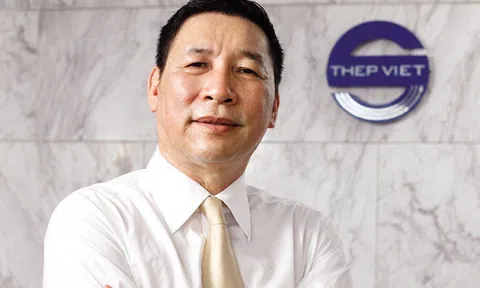 Ngọn cờ đào của ông chủ Thép Việt