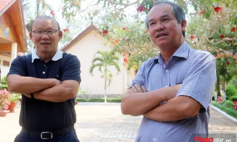 Bầu Đức: 'Tôi biết từ lâu, ông Park Hang Seo không vì tiền"