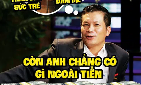 [Thống kê Shark Tank mùa 3] Tổng vốn rót 22 triệu USD: Shark Việt ‘cân’ gần phân nửa, Shark Bình từ “shark tri kỷ” đã hoá "shark ké", có một cá mập không chi ra đồng nào