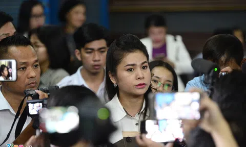 Bà Thảo muốn tòa xử công khai vụ ly hôn với ông Đặng Lê Nguyên Vũ