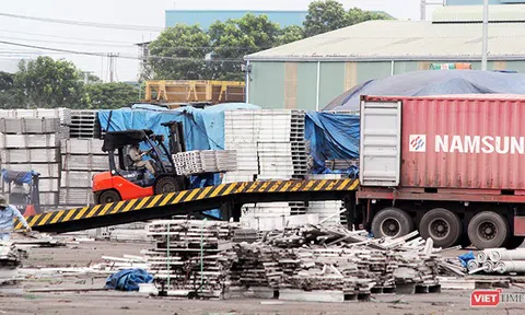 Cận cảnh đường di chuyển của “núi nhôm” tỷ đô ở Bà Rịa - Vũng Tàu trong nghi án đội lốt nhôm Việt để vào Mỹ