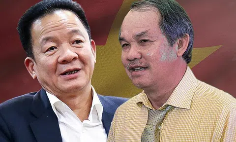Hai ông bầu góp công đưa bóng đá Việt Nam lên vị trí số một khu vực