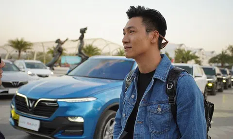Dàn sao Việt cùng VinFast chinh phục Hà Giang: Quá tự hào và muốn đồng hành cùng VinFast sau chuyến đi này