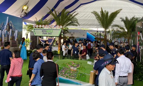 Hàng nghìn nhà đầu tư tham dự khai mạc Novaland Expo 2019