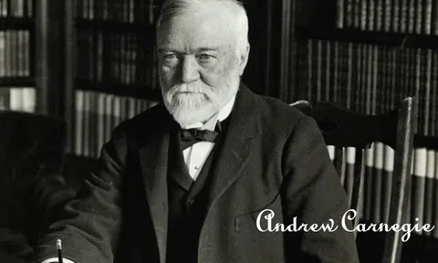 Hành trình trở thành người giàu nhất thế giới của Vua Thép Andrew Carnegie