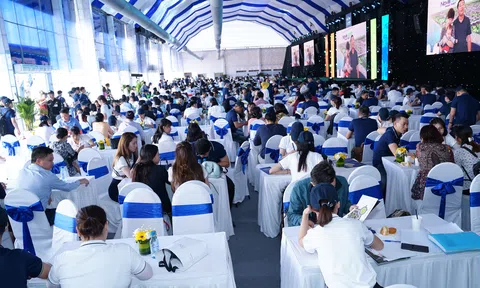 Novaland Expo gây ấn tượng mạnh với khách hàng, nhà đầu tư