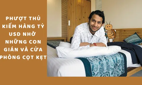 Bỏ đại học và là "cừu đen" trong mắt gia đình, chàng "phượt thủ" sáng lập nên kỳ lân OYO nhờ những con gián và cánh cửa phòng cọt kẹt