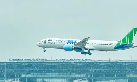 Những bất ngờ gì đang đợi hành khách trên chiếc Boeing 787-9 Dreamliner của Bamboo Airways?
