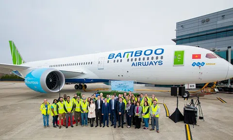 Tỷ phú Trịnh Văn Quyết 'khoe' máy bay 787-9 Dreamliner