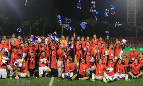 Ái nữ nhà Alphanam tuyên bố bảo trợ nghề nghiệp cho tất cả vận động viên Việt Nam