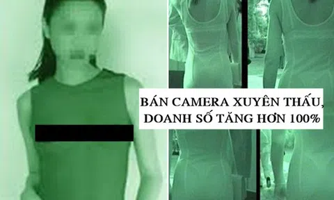 Scandal 'hại mắt' dẫn tới đợt thu hồi 700.000 sản phẩm của Sony: Máy quay có thể nhìn xuyên quần áo giữa ban ngày, dân tình đua nhau đặt hàng, doanh số tăng hơn 100%