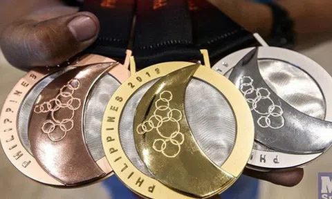 Huy chương vàng U22 Việt Nam giành được dùng kim loại đắt giá cỡ nào?