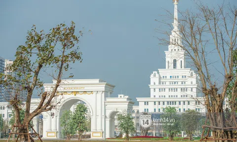 HOT: Lộ những hình ảnh mới nhất của Đại học VinUni, ngôi trường có học phí hơn 2,4 tỷ