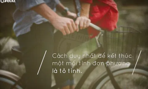 Sống là phải to gan: Gặp người mình thích dám bày tỏ, gặp tiểu nhân dám từ chối, gặp cơ hội dám thử thách