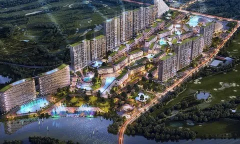 Toà tháp 50 tầng Cocobay mà Cristiano Ronaldo mua căn hộ bị xoá sổ