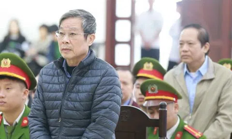 Cựu Bộ trưởng Nguyễn Bắc Son khai làm theo ‘tinh thần chỉ đạo của Thủ tướng’