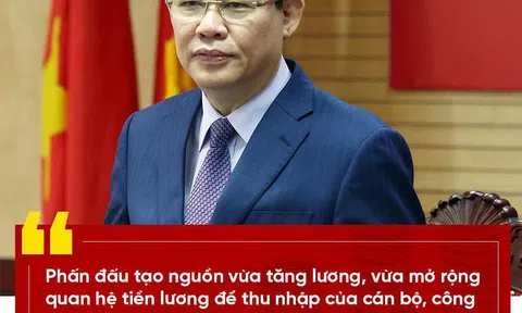 Phó Thủ tướng báo tin vui về lương cho hàng triệu công chức