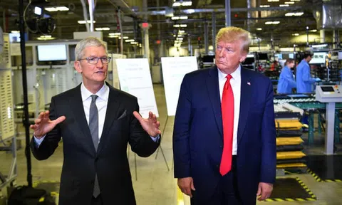 Tổng thống Trump: Nước Mỹ chăm chút cho Apple nhưng Apple lại cự tuyệt nước Mỹ