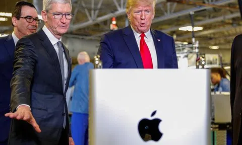 Nếu không bán cổ phiếu Apple 6 năm trước, ông Trump sẽ lời lớn