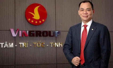Vợ chồng tỷ phú Phạm Nhật Vượng đang chi phối bao nhiêu % vốn tại Vingroup?