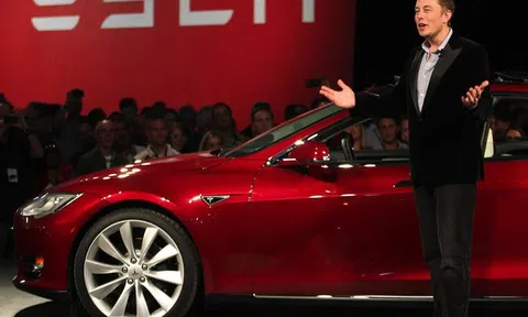 Elon Musk - người đàn ông 'viễn tưởng' xây dựng kỷ nguyên mới cho ôtô điện